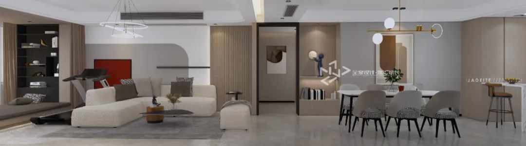 黑白灰调,塑造高级质感家居空间丨中国苏州丨袁相南-37