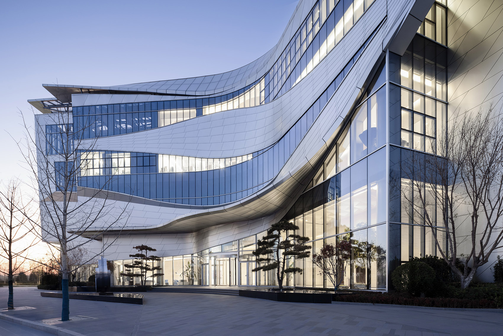 能建·新能源生态城展示中心丨维思平建筑设计-4