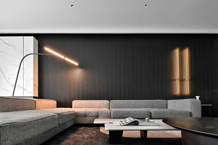 临沂智圣汤泉私宅丨中国临沂丨bnb本白空间建筑设计-23