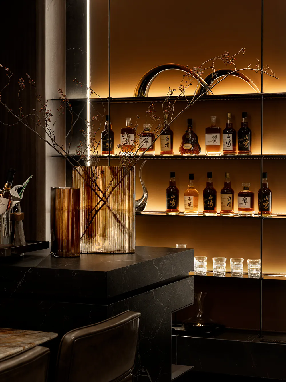 上海220㎡轻奢豪宅，一看就不是普通人家！-35