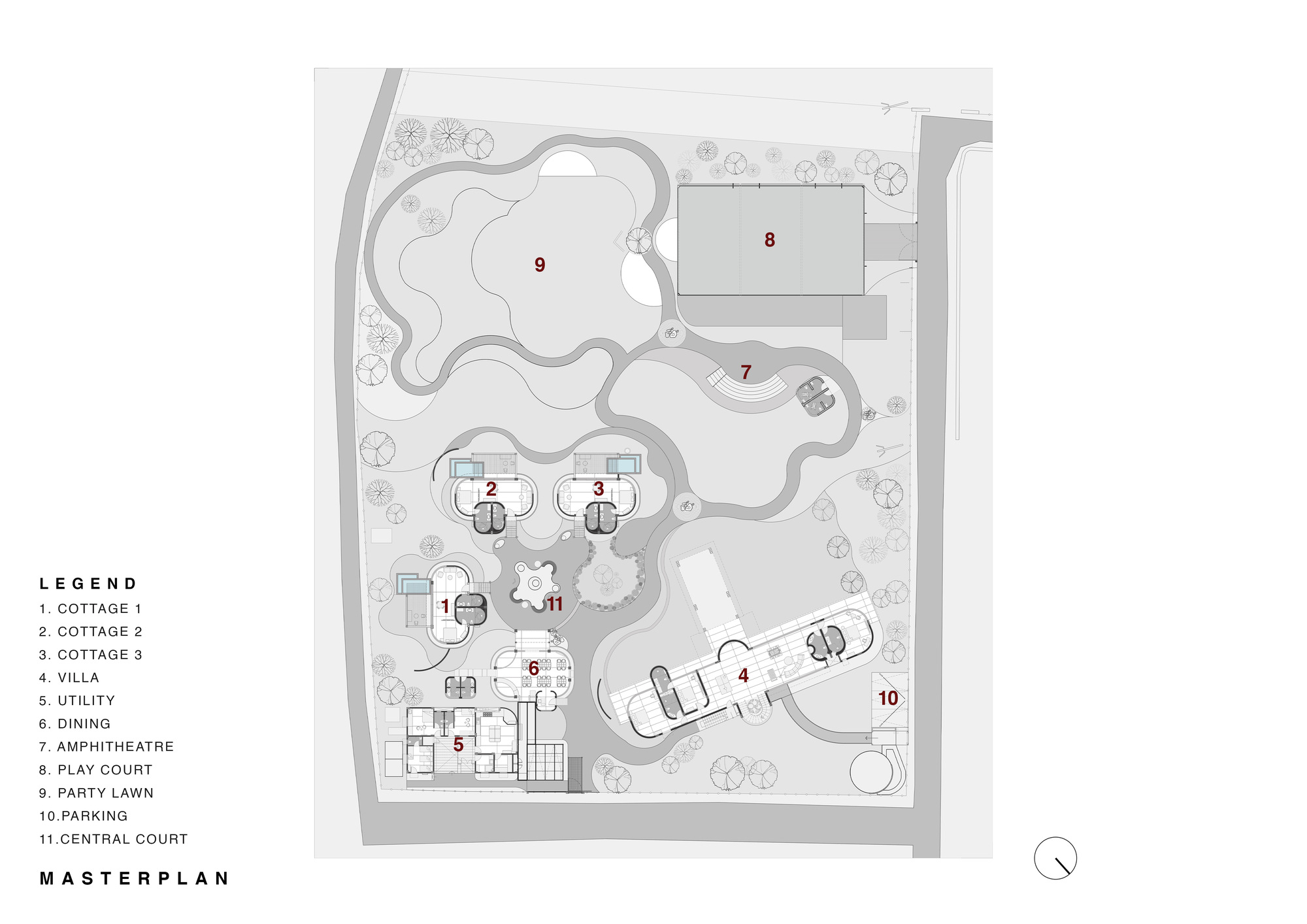 阿莫哈别墅丨印度丨Atelier Landschaft-59