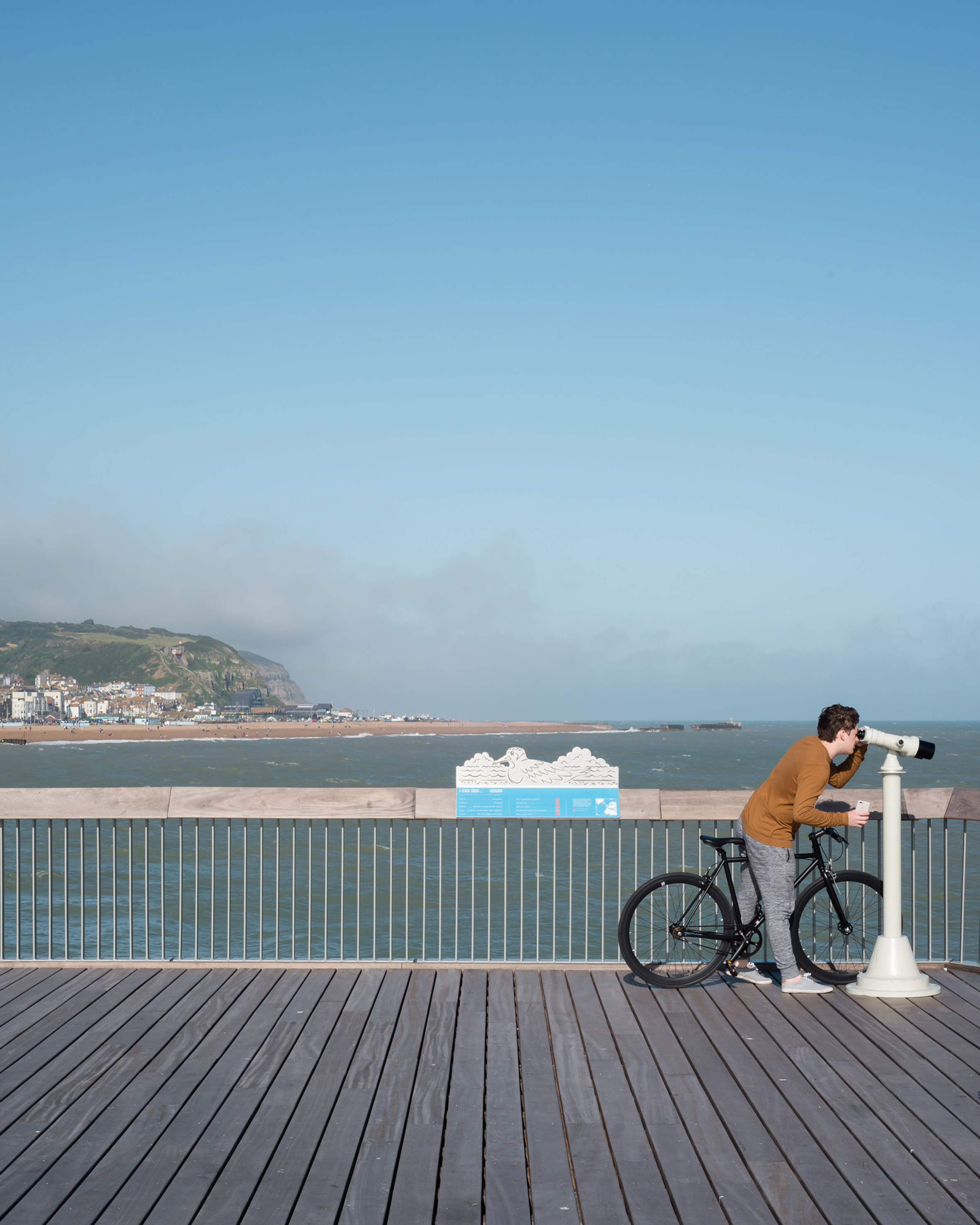 British seaside pier gets 21st century update by dRMM-28