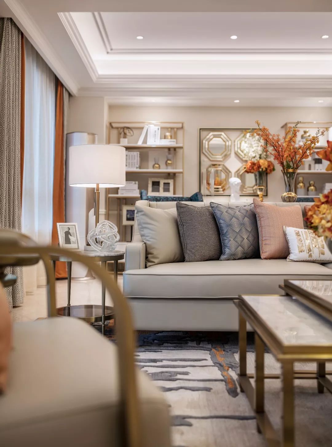 杭州合景泰富苍南样板间 | 蒂芙尼蓝演绎轻奢雅韵-57