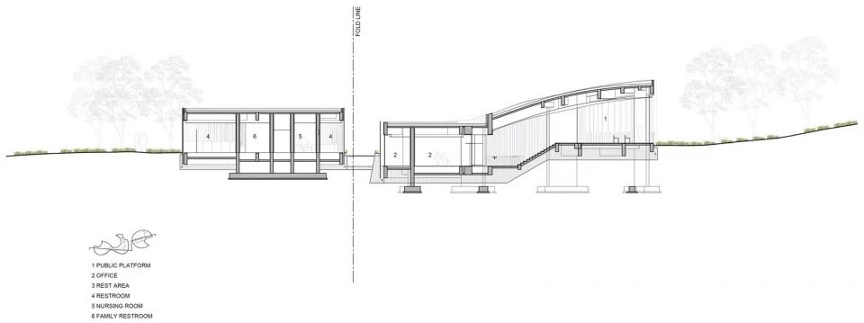 侨城北公园游客中心丨中国深圳丨一树建筑工作室-150