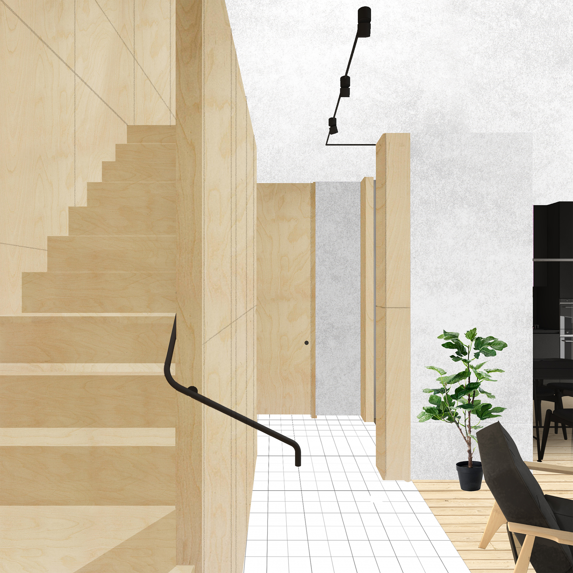 Residential apartment8 Lis Design Studio-1