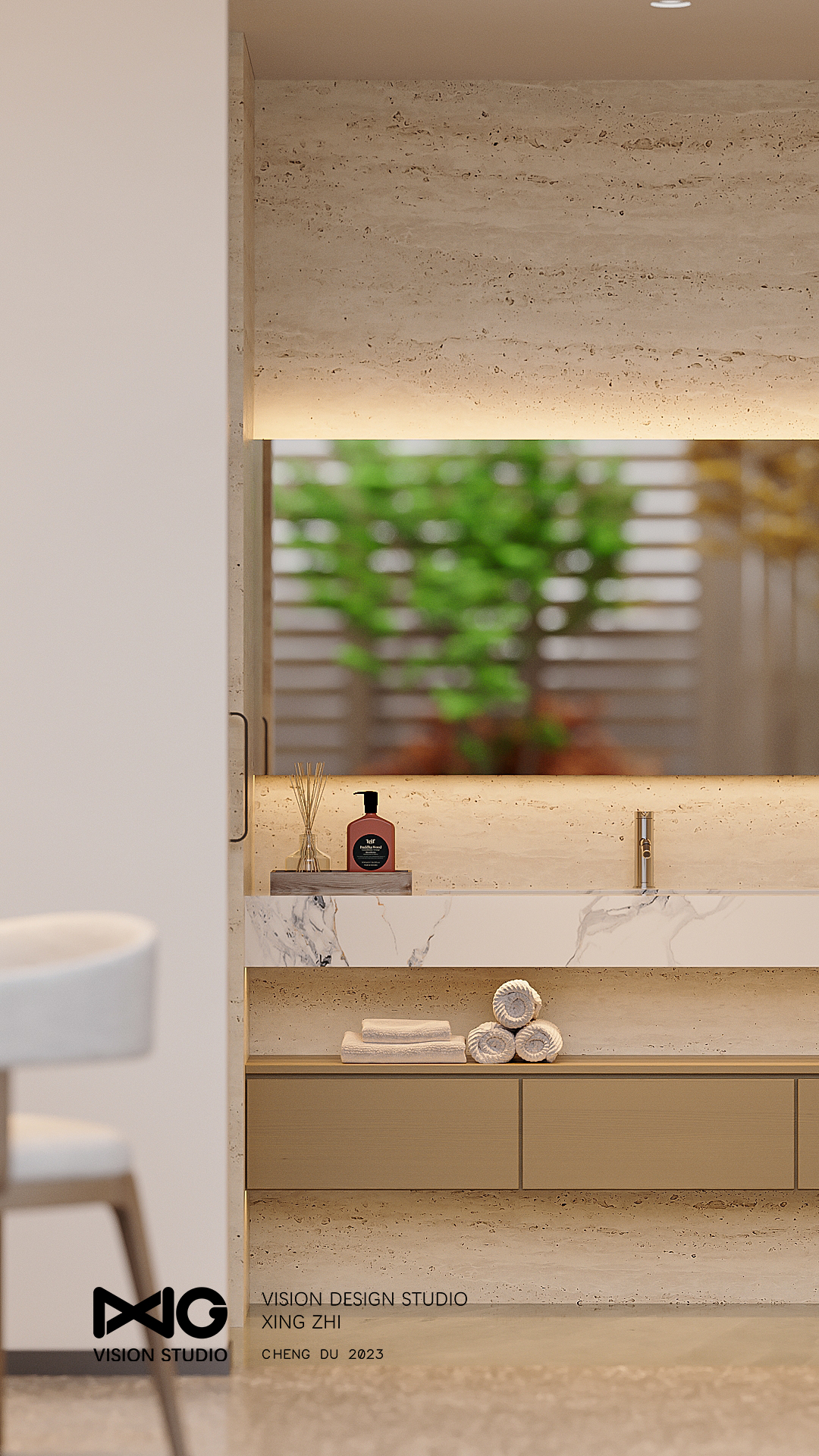 北京酒店改造方案丨行之表现工作室-15