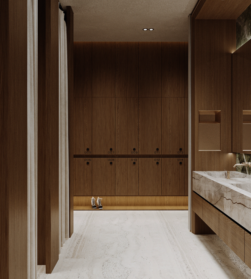 美容院与水疗馆丨沙特阿拉伯塔布克丨bgd consultants-33