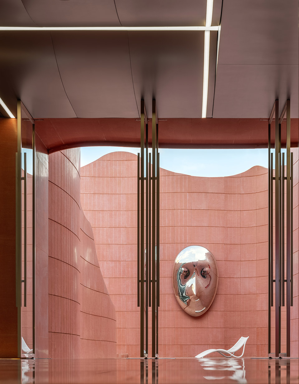 红色湾流·厦门地铁五缘湾站3号口改造丨中国厦门丨ATENO天诺国际设计-42