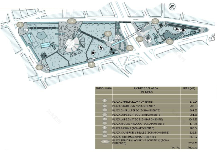墨西哥勒昂市 Hidalgo 公园改造-50