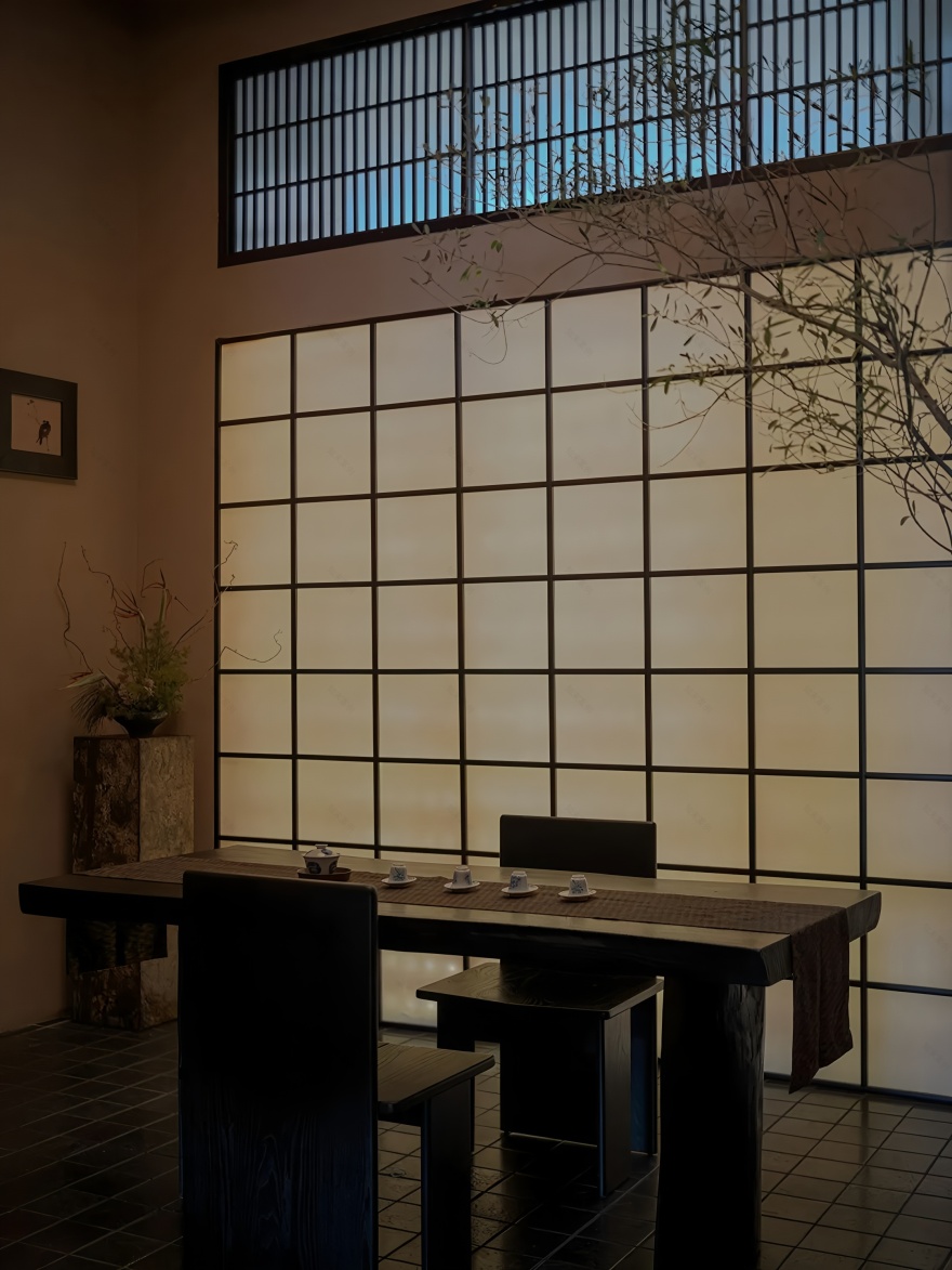 湖南邵阳180㎡同心茶室丨中国邵阳丨宅南设计事务所-22