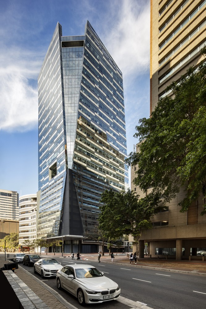 南非开普敦 35 号 Long 建筑办公塔楼丨dhk Architects-32
