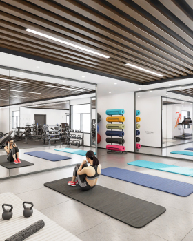 社区活力健身房 · 空间设计