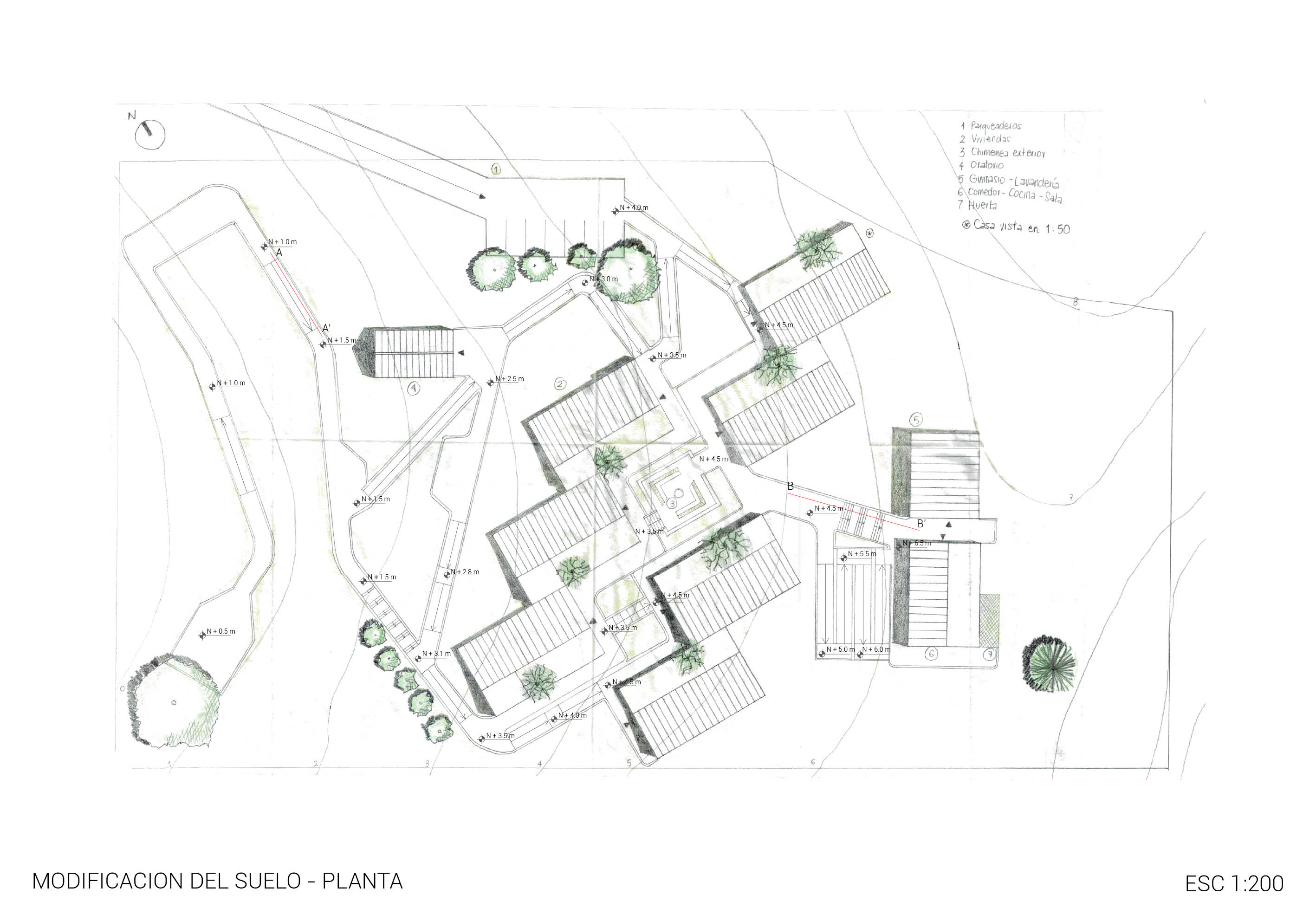 Memoria Técnica | ARQT 2112 UNT Actividades Humanas-4