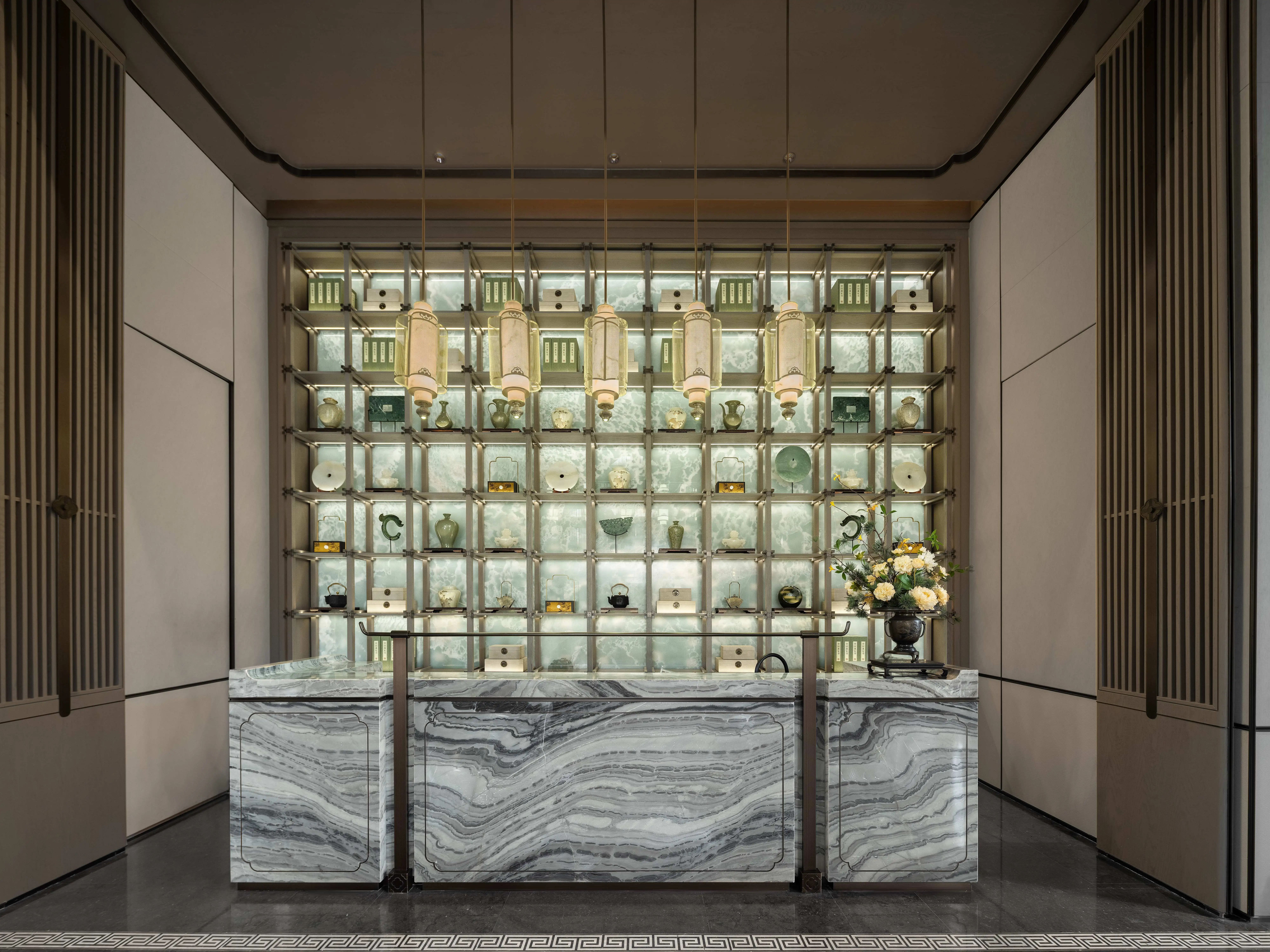 成都建发璞云展示区 泛会所丨亖目设计 F.E.D.-34