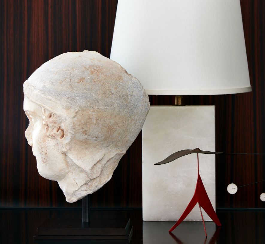 融合古典与现代的拉斯维加斯住宅-16