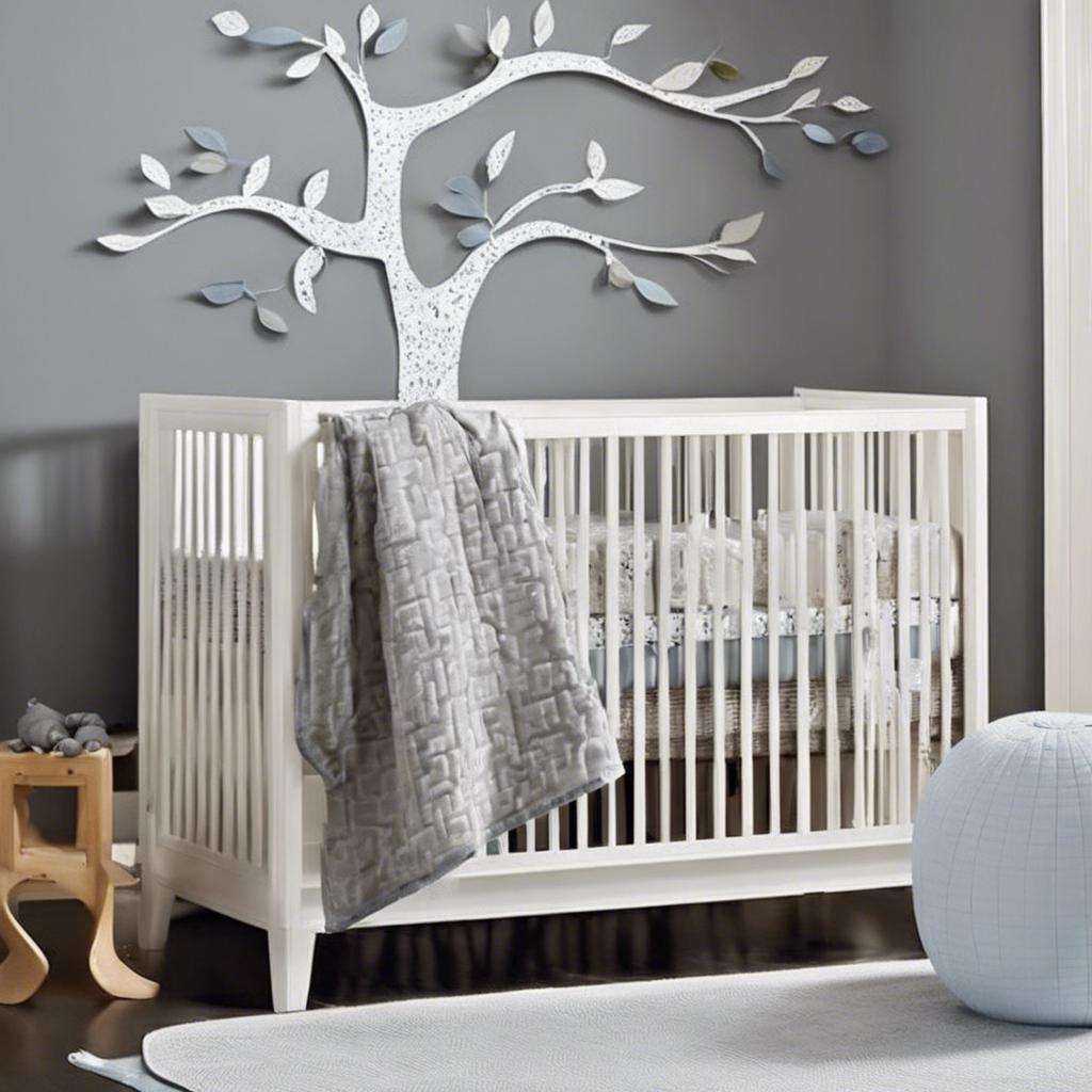 现代男宝宝 nursery 房间设计-30