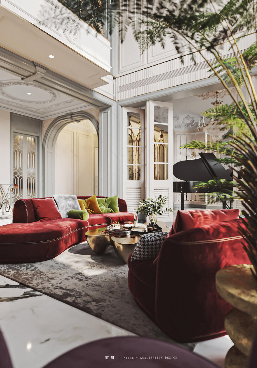 西式混搭丨魔方空间设计-16