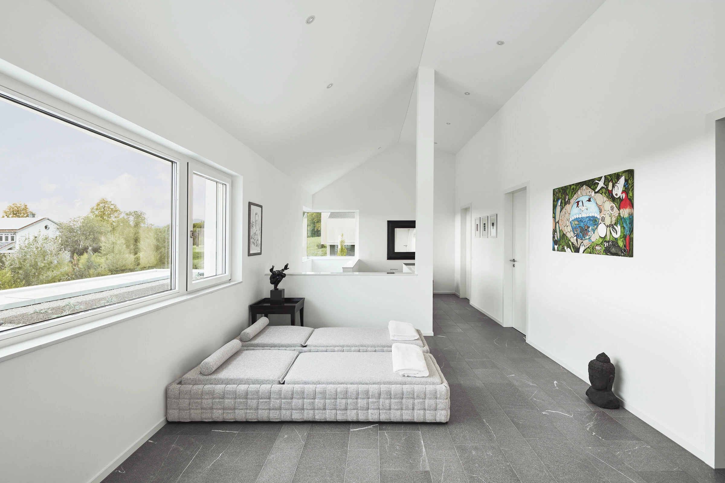 HAUS_G | 德国 Salach 私人住宅，融入自然的开放式生活空间-19