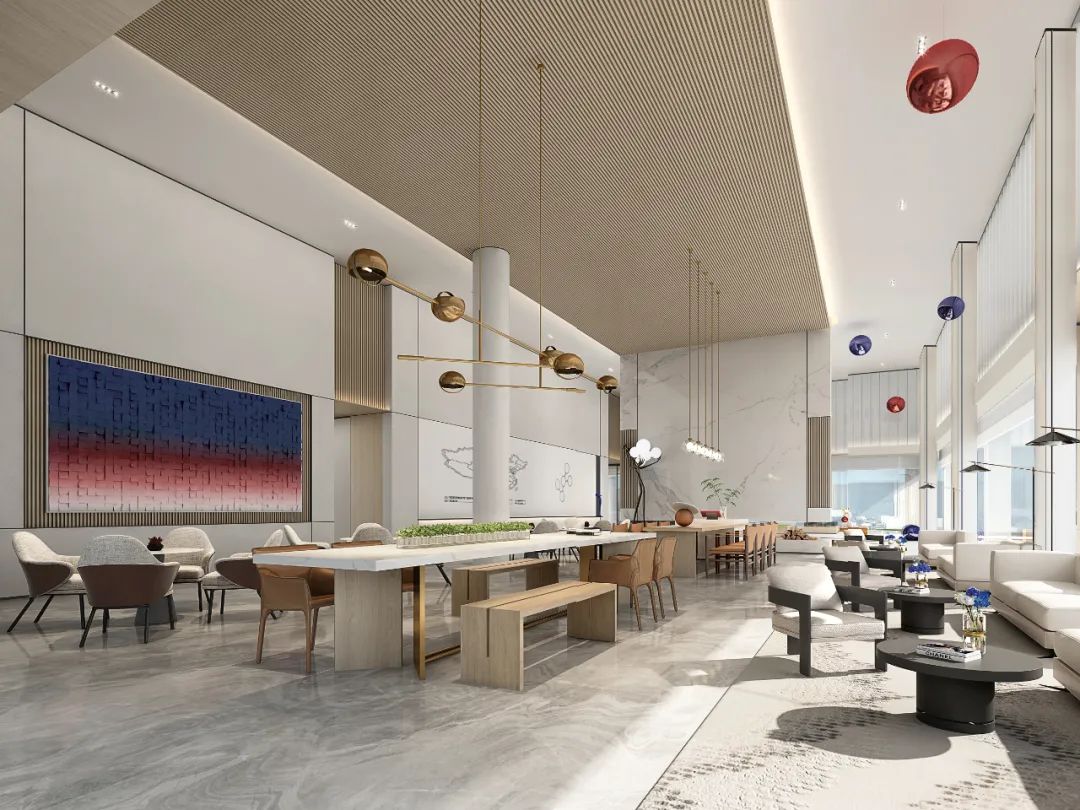 极简美学塑造的正商馨港家体验中心-101