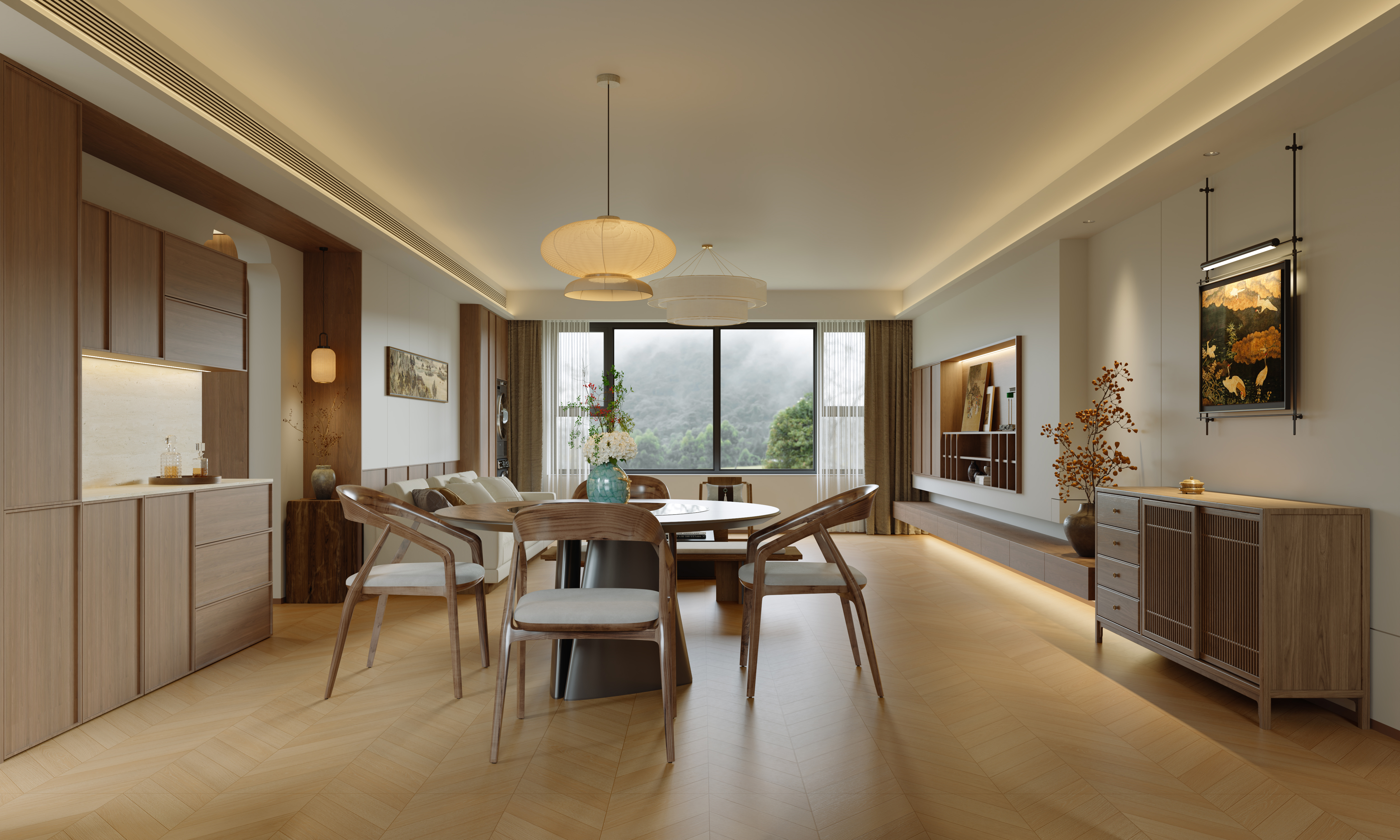 新高级装修（宋式美学空间）-14