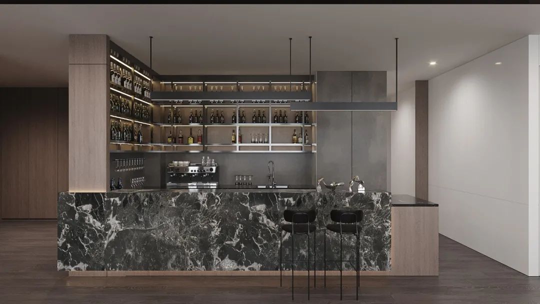 浙江丽水佰易文具会客厅——动线规划与材质碰撞的创意空间-5