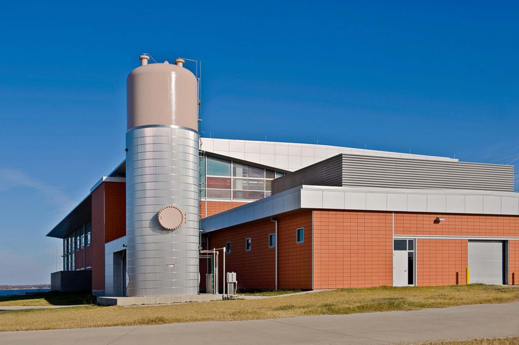 达拉斯水利水电厂湖叉泵站-4