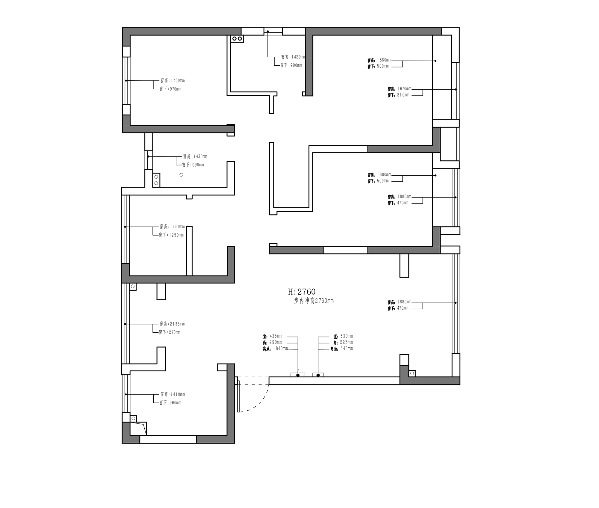 合肥世贸翡翠首府美式轻奢家居设计,打造舒适乌托邦世界-2