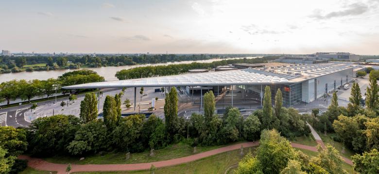 新南展览中心丨德国杜塞尔多夫丨sop architekten-3