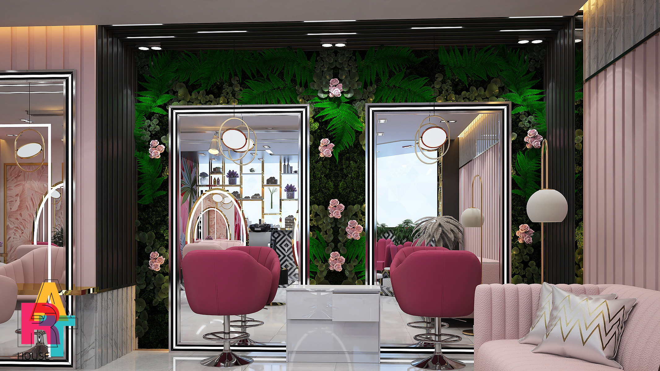 一个热带豪华美容沙龙-14