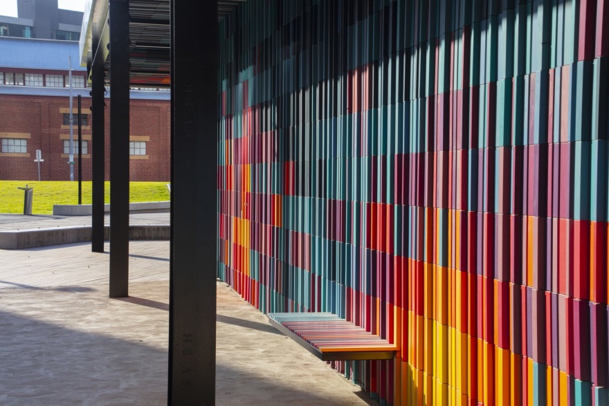 墨尔本大学南岸终点站设计丨澳大利亚丨Searle x Waldron Architecture-43