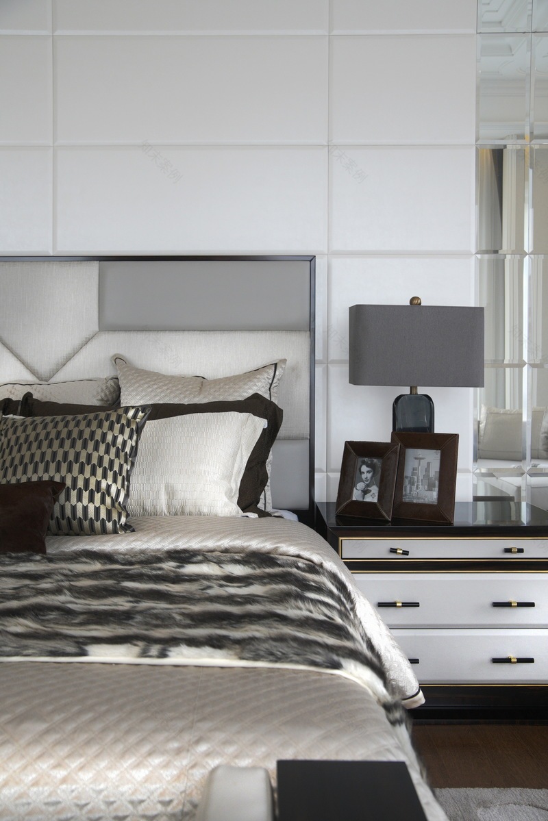 绍兴御香园四期独栋别墅 | 后现代美式奢华空间-19