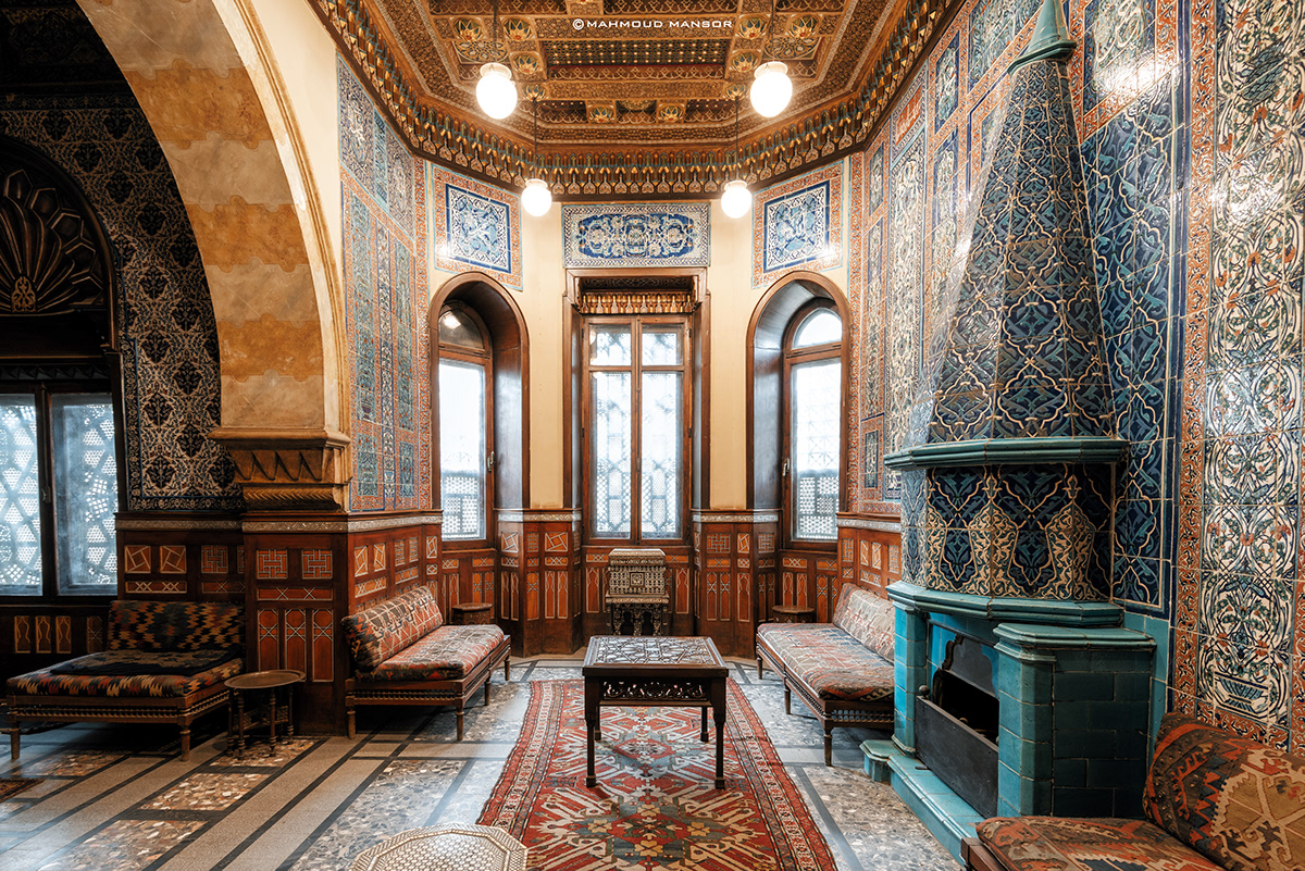 埃及穆罕默德阿里宫殿丨埃及开罗-13