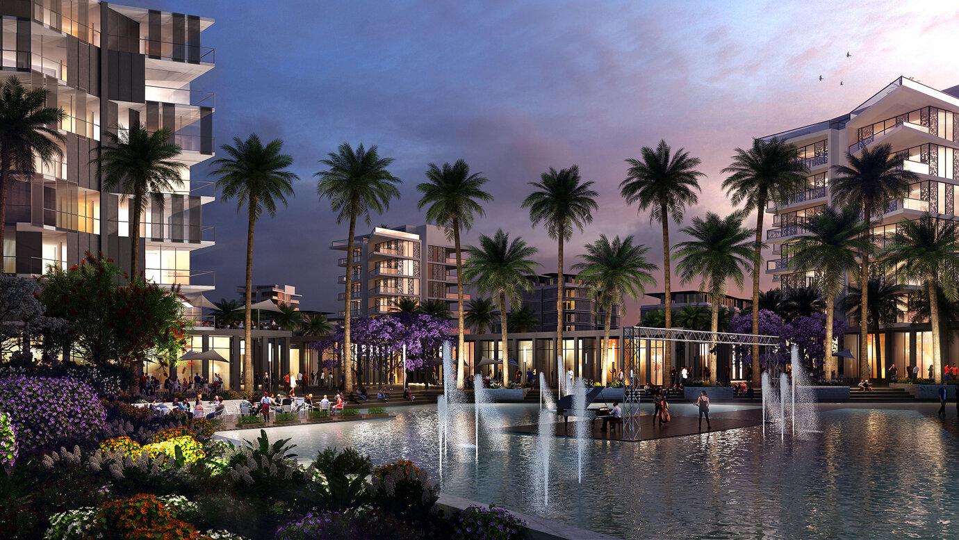 Freiraumplanung Badya City -3