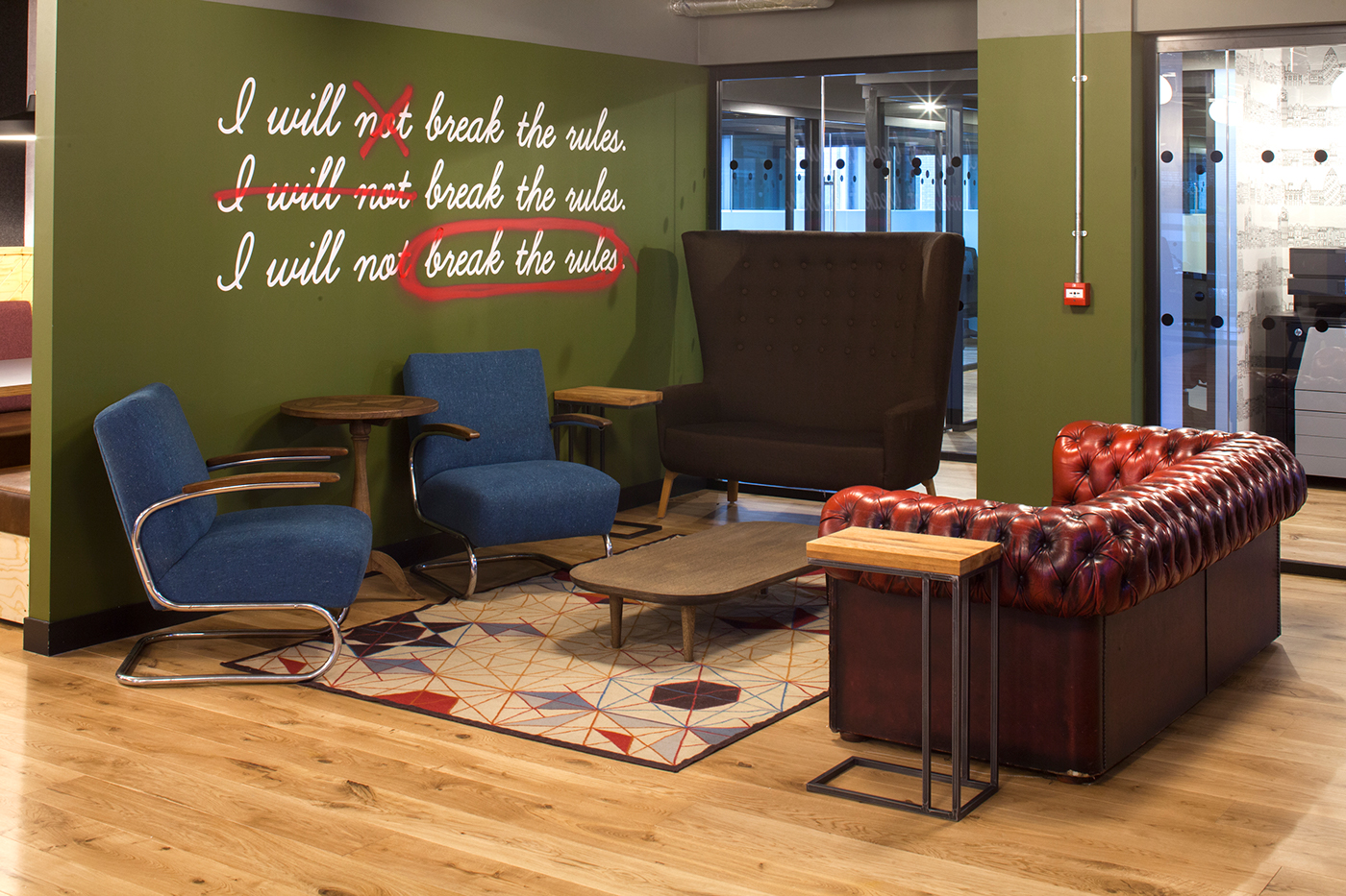 Oktra 打造魅力 WeWork 办公空间-7