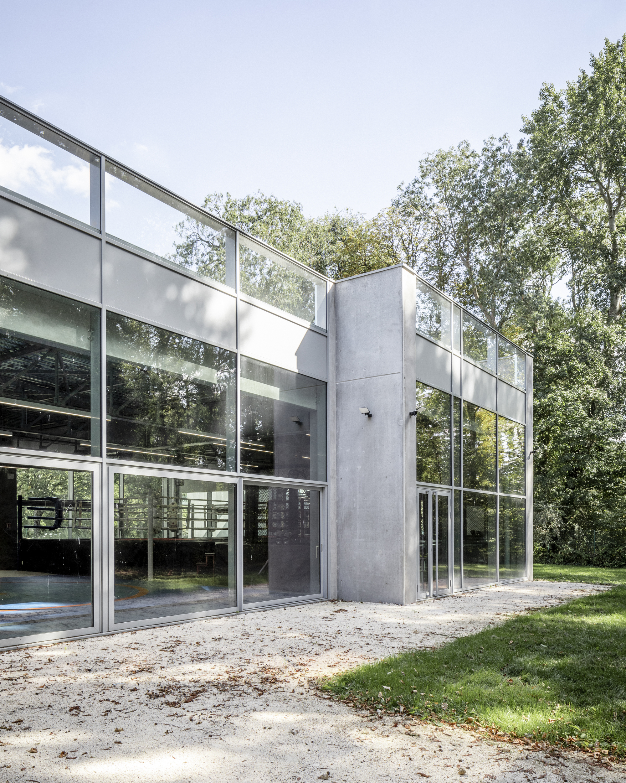 莫哈默德·阿里波音俱乐部丨法国丨Atelier Aconcept-19