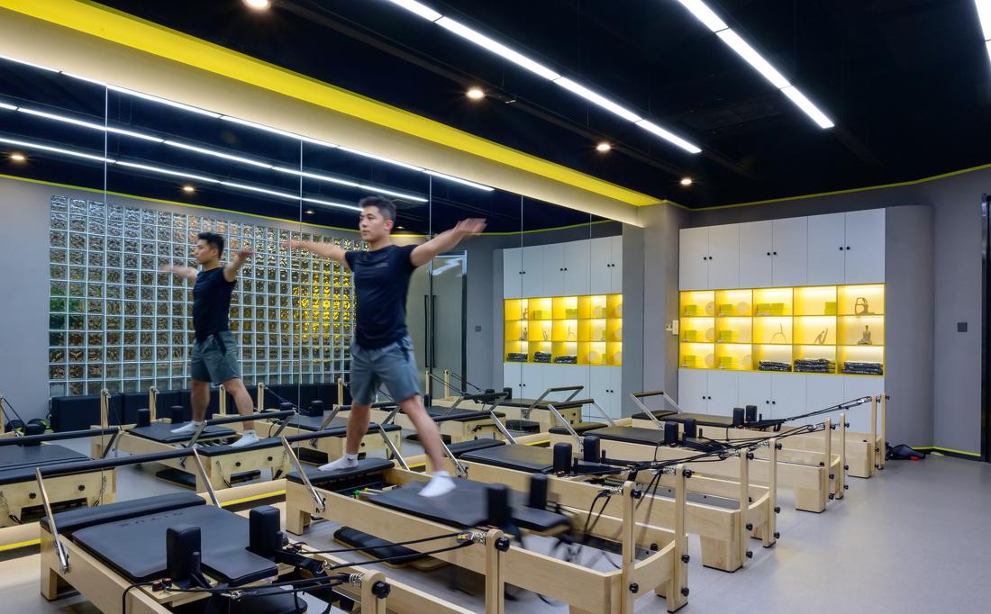 遇渐 Lemon 普拉提训练馆丨中国长春丨瀚空间设计事务所-16