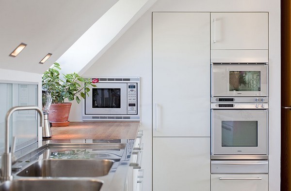 舒适豪华阁楼设计丨Sonja Brstina(室内设计师,建筑学硕士)-14