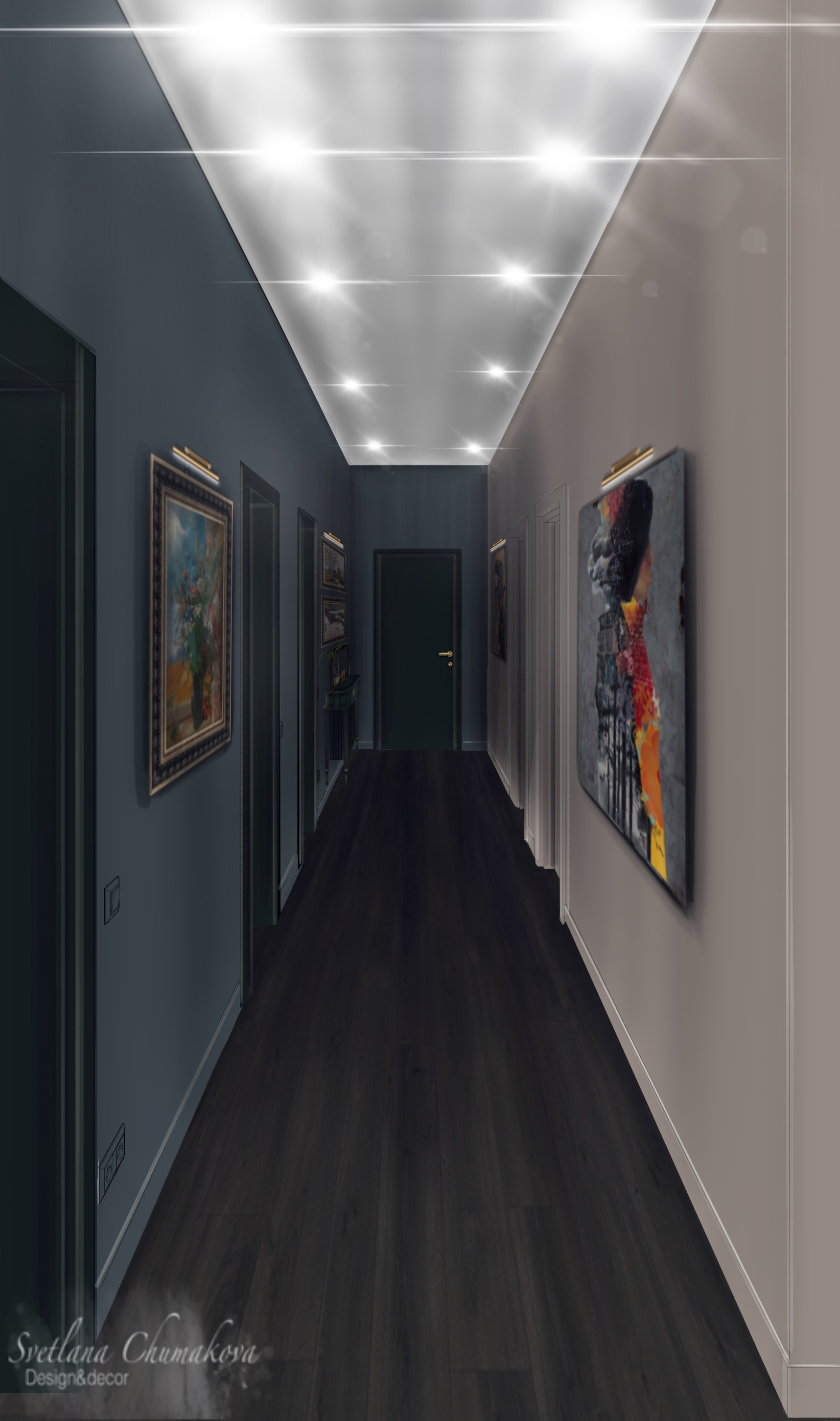 明斯克郊外私人住宅室内设计（2023年）丨白俄罗斯明斯克-19