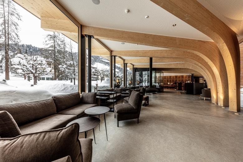 architectura feuerstein gmbh丨umbau hotel arnica scuol丨瑞士-10
