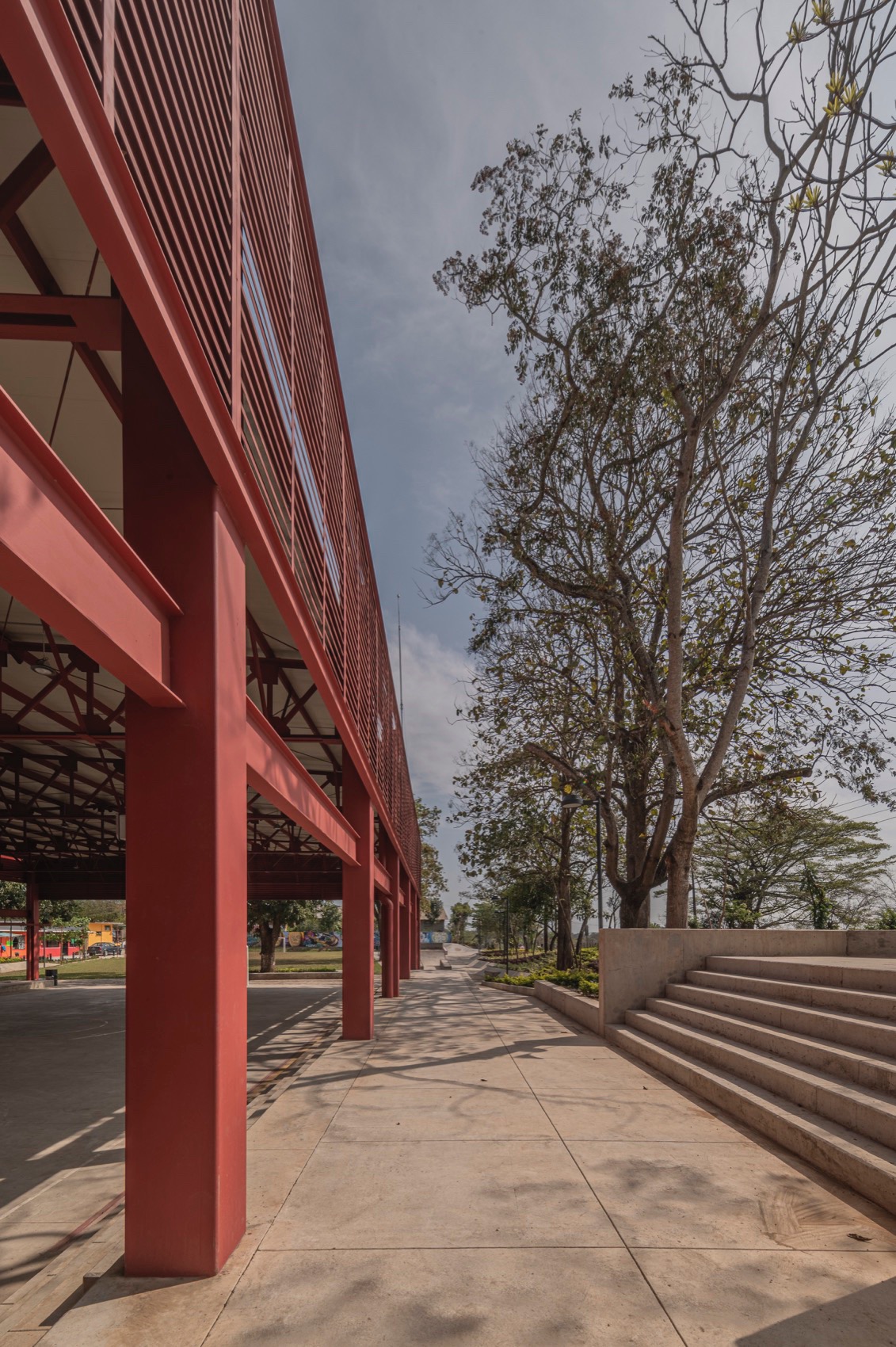 Los Mangos社区中心,墨西哥 / Entorno y Contexto-19