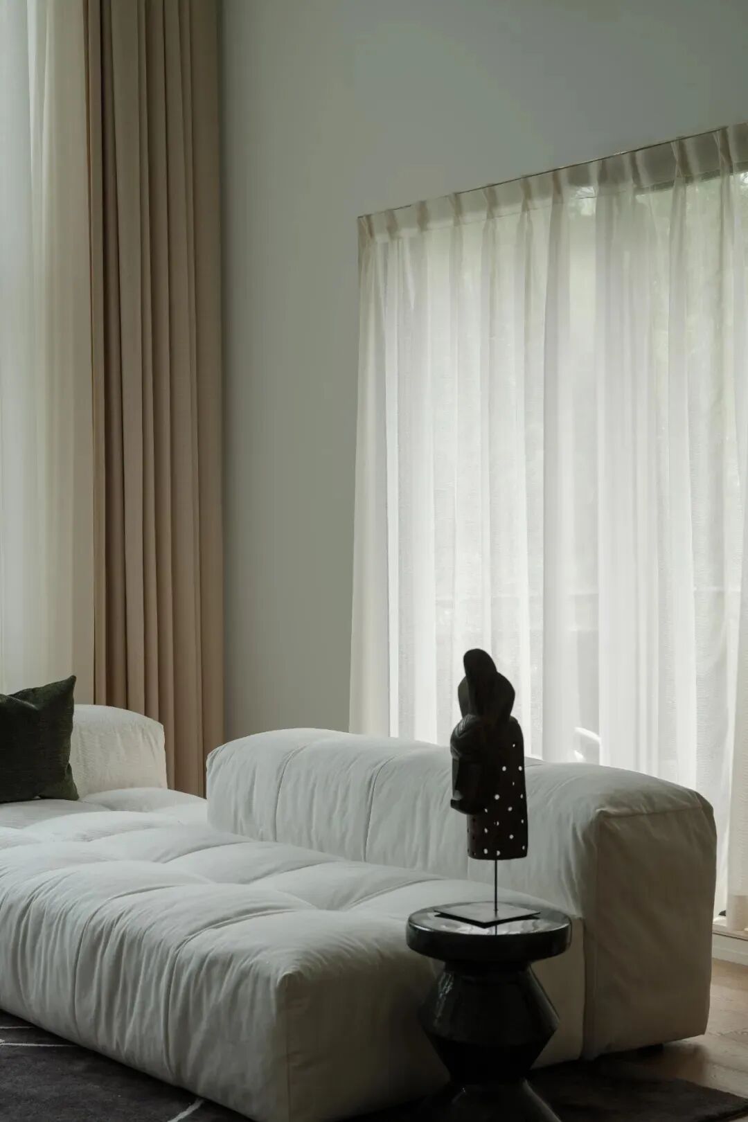 私宅设计：自然侘寂风 ·  安静的高级感-6