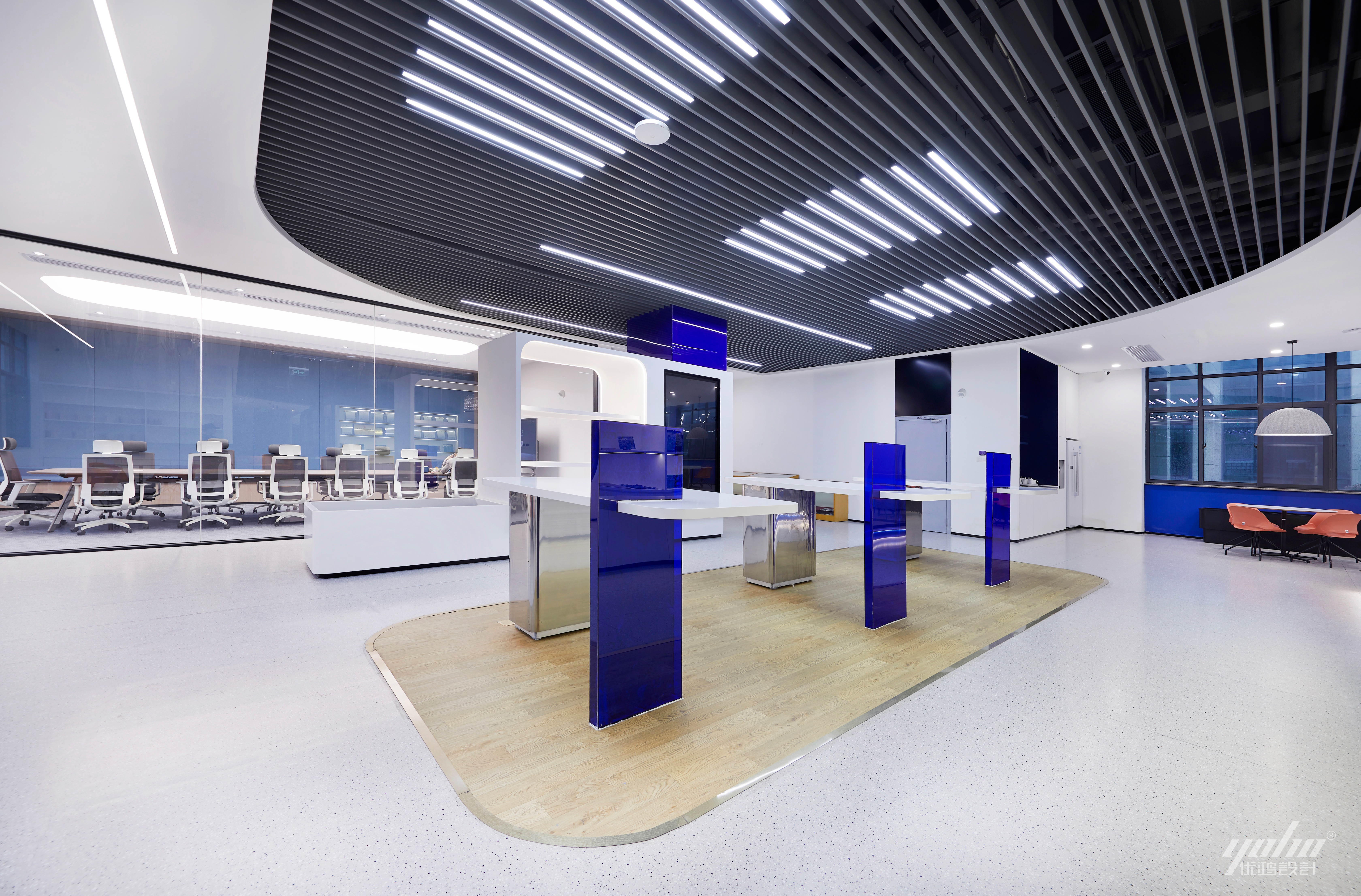 巨传电子厂区办公楼丨中国嘉兴丨优鸿设计 YOHO DESIGN-28