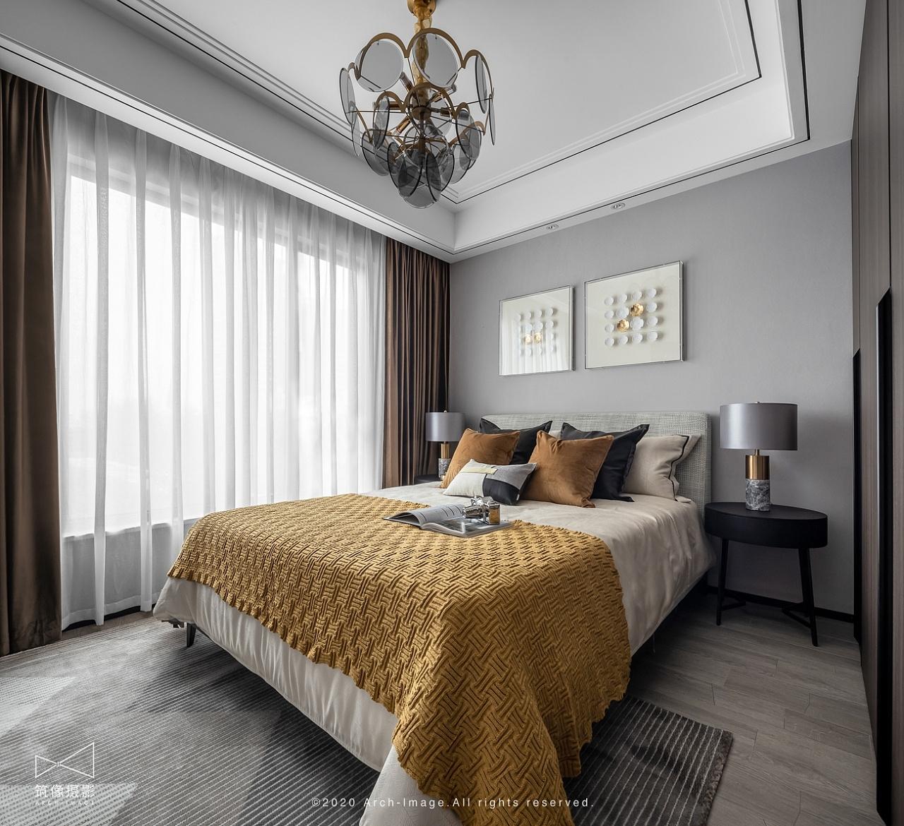 大华尚府样板间丨中国汉中丨凡石空间设计-21