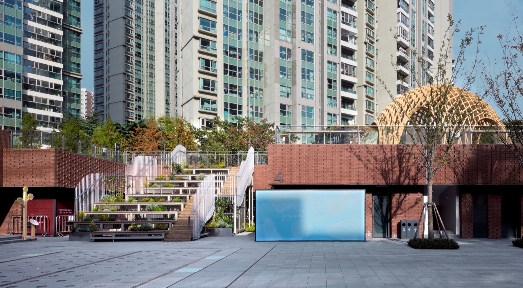 PAC户外商业街区场所营造丨中国上海丨Nota建筑设计工作室-29