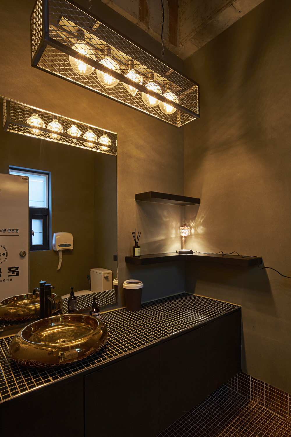 30 坪韩式小屋，照明点亮温馨空间-19