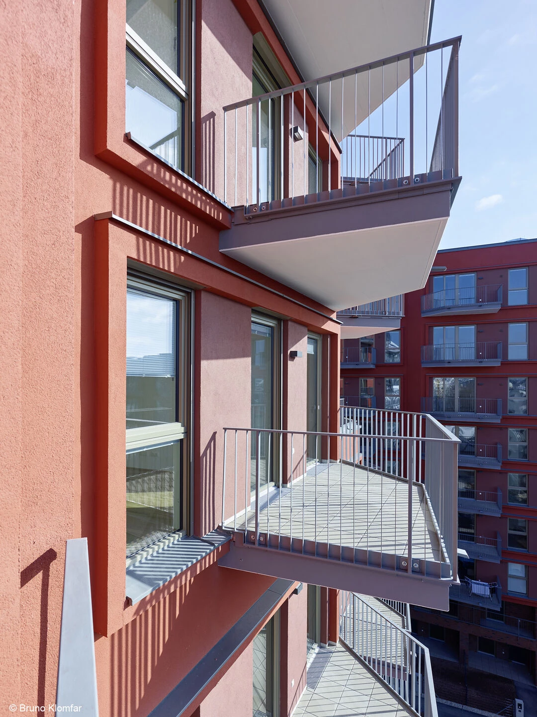 维也纳滨水住宅群“和谐之声”丨奥地利维也纳丨BEHF Architects-16