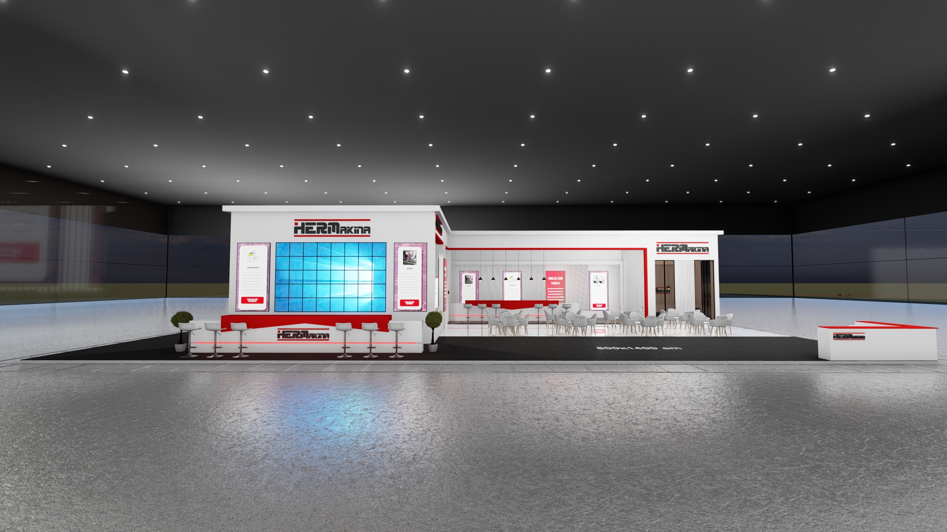HERMAKİNA FUAR STAND TASARIMI-13