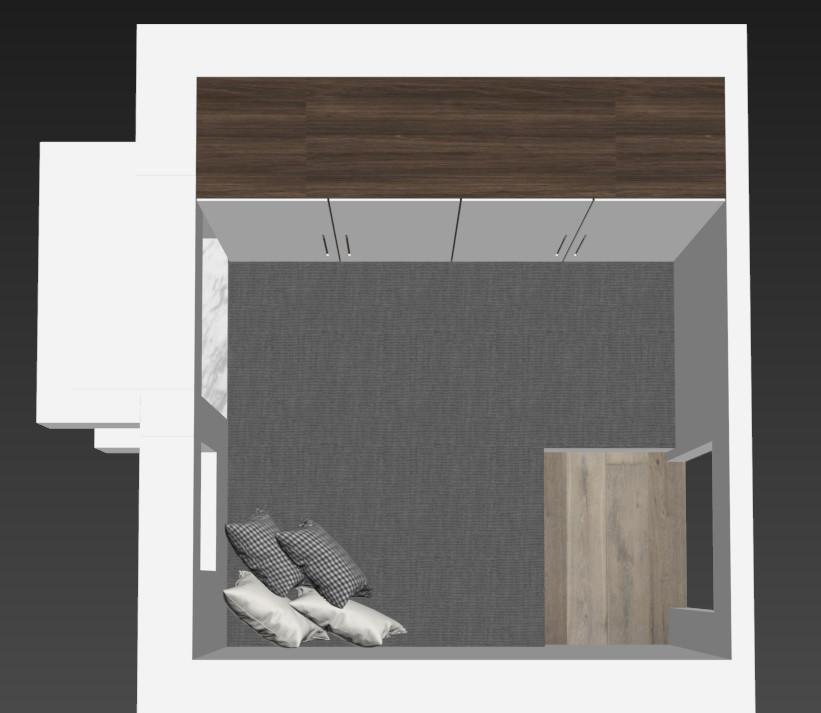 玖雅平层设计 | 异形客厅的完美破局-107