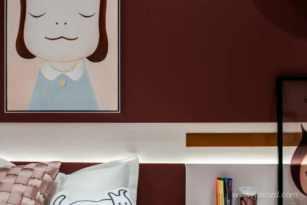 广州 185㎡叠墅样板间，演绎轻快都市生活-103