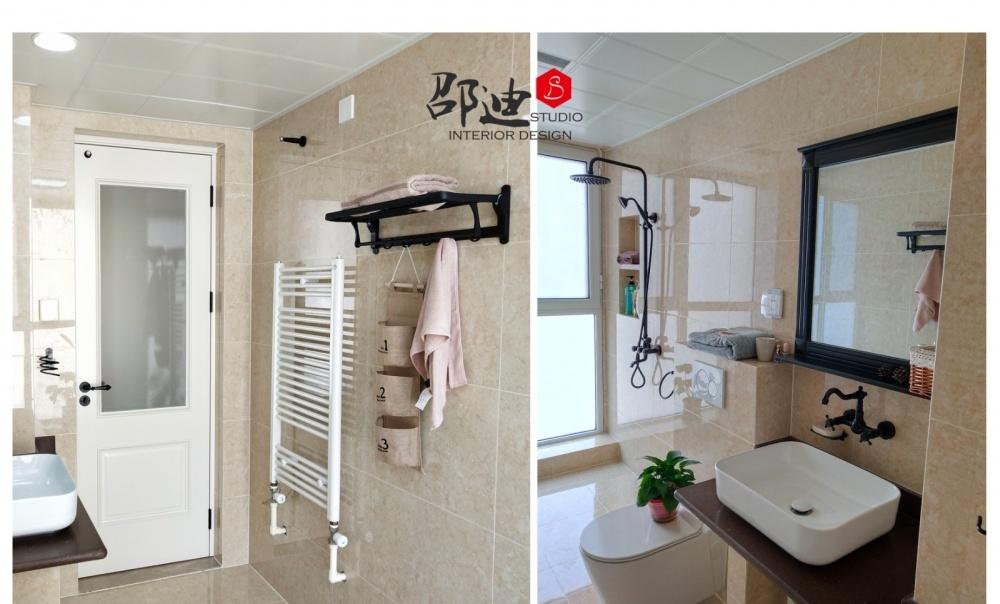 138㎡美式混搭实景展示,旧家具新用打造收纳空间-46